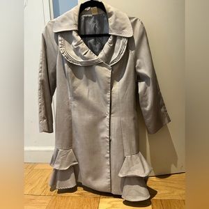 Small Gray Chic Jacket